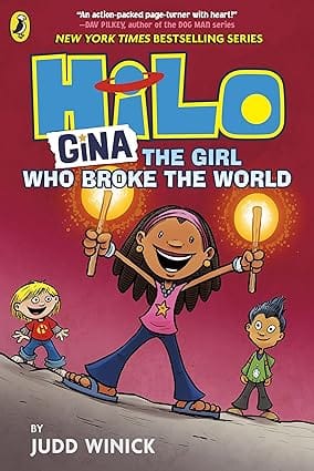 Hilo Gina The Girl Who Broke The World