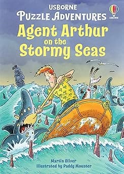 Agent Arthur On The Stormy Seas