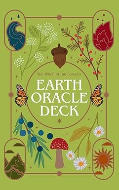 The Witch Of The Forests Earth Oracle Deck 78-card Oracle Deck