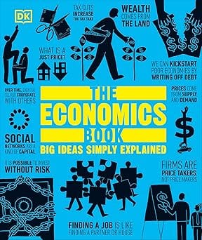 The Economics Book Big Ideas Simply Explained
