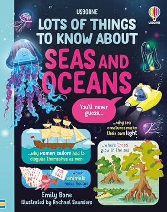 Lots Of Things To Know About Seas And Oceans