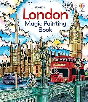 London Magic Painting Book