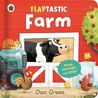 Flaptastic Farm Peep Through And Play!