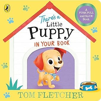 Theres A Little Puppy In Your Book