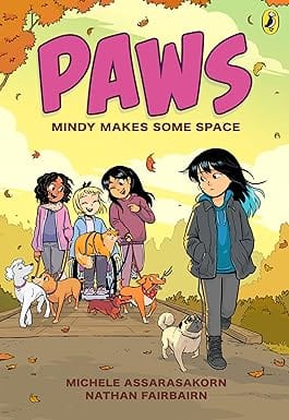 Paws Mindy Makes Some Space