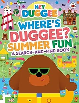 Hey Duggee Wheres Duggee? Summer Fun A Search-and-find Book