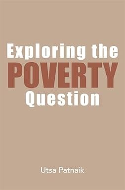 Exploring The Poverty Question