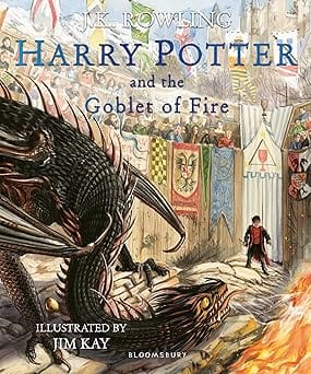 Harry Potter And The Goblet Of Fire Illustrated Edition