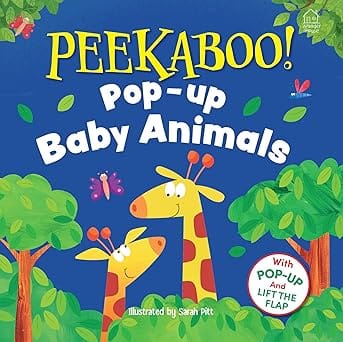 Pee-ka-boo! Pop-up Baby Animals (pop-up And Lift The Flap )
