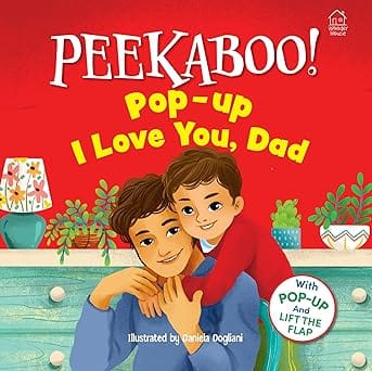 Pee-ka-boo! Pop-up I Love You Daddy (pop-up And Lift The Flap)