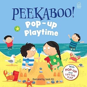 Pee-ka-boo! Pop-up Playtime (pop-up And Lift The Flap)