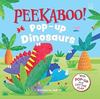 Pee-ka-boo! Pop-up Dinosaurs (pop-up And Lift The Flap)