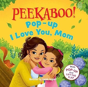 Pee-ka-boo! Pop-up I Love You Mummy (pop-up And Lift The Flap)