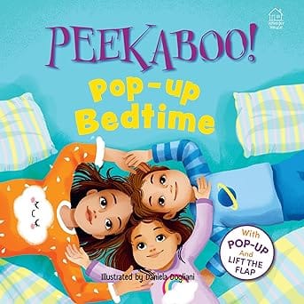 Pee-ka-boo! Pop-up Bedtime (pop-up And Lift The Flap)