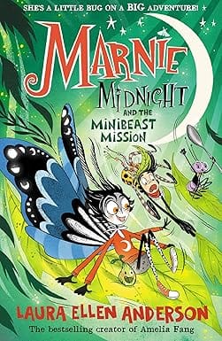 Marnie Midnight And The Minibeast Mission