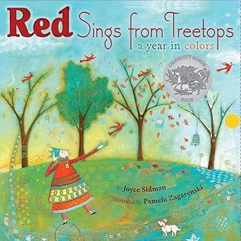 Red Sings From Treetops