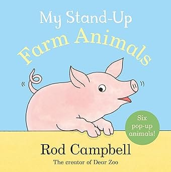 My Stand Up Farm Animals