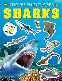 Sticker Encyclopedia Sharks More Than 600 Stickers