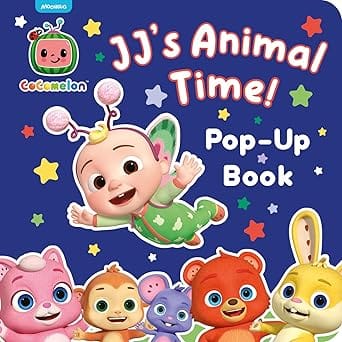 Cocomelon Jjs Animal Time! Pop-up Book