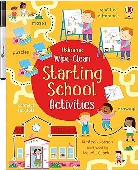 Wipe-clean Starting School Activities