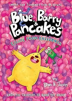 Blue, Barry & Pancakes 2 Escape From Balloonia