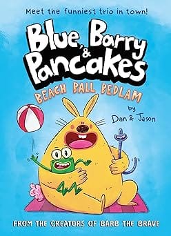 Blue, Barry & Pancakes Beach Ball Bedlam