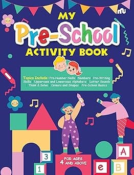 My Pre-school Activity Book