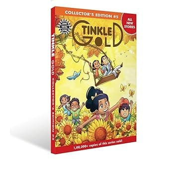 Tinkle Gold 5