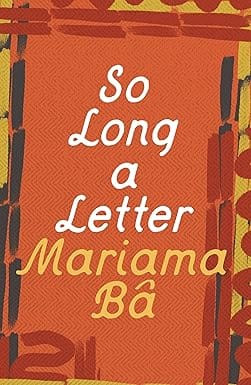 So Long A Letter