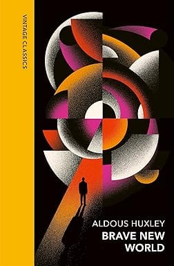 Brave New World Vintage Quarterbound Classics