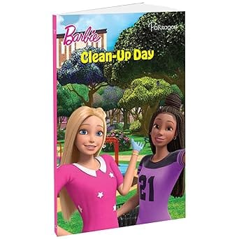 Barbie Clean-up Day