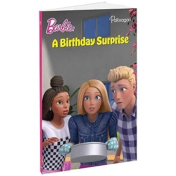 Barbie Birthday Surprise
