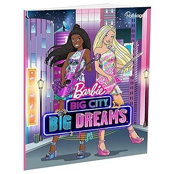 Barbie Big City Big Dreams Movie