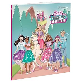 Barbie In Princess Adventure