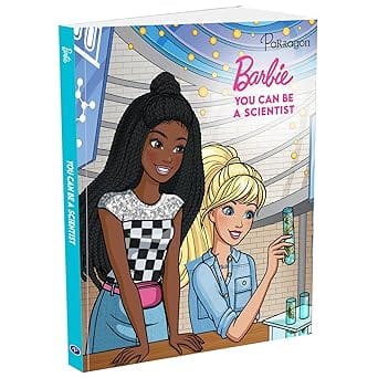 Barbie You Can Be A Scientist