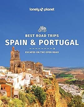 Lonely Planet Best Road Trips Spain & Portugal Book 3