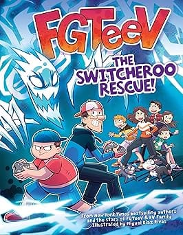 Fgteev The Switcheroo Rescue!