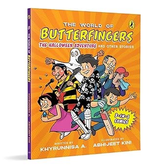 The World Of Butterfingers The Halloween Adventure And Other Stories