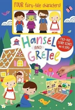 Hansel And Gretel (playhouse Boxset)