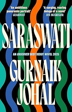 Saraswati An Observer Best Debut Novel 2025