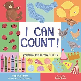 I Can Count! Numbers Of Things From 1 To 10
