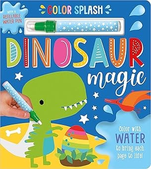 Color Splash Dinosaur Magic