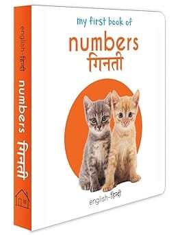 My First Book Of Numbers Ginti