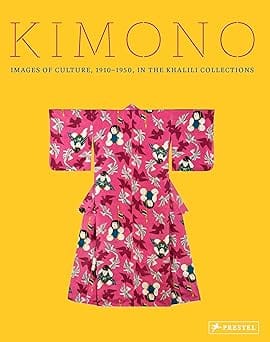 Kimono Images Of Culture 1915-1950 In The Khalili Collections