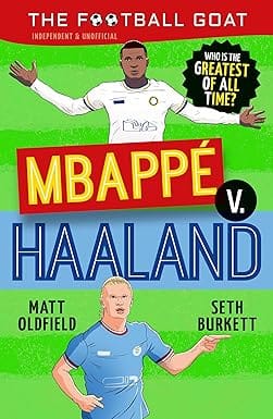 The Football Goat Mbappe V. Haaland