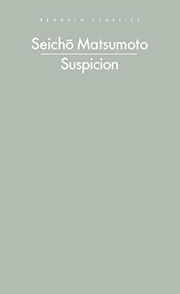 Suspicion