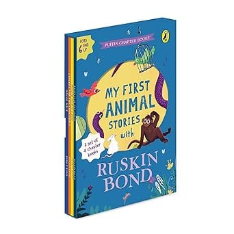 My First Animal Stories Ruskin Bond Boxset (set Of 4)