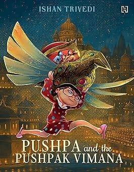Pushpa And The Pushpak Vimana