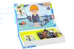 Magnetic Book – Role Play Puzzle (Engineers & Cowboys Theme)