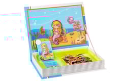 Magnetic Book – Princess Dress Up Puzzle (Educational Toy)